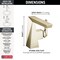 Delta Trillian: Single Handle Bathroom Faucet 543-PN-PR-MPU-DST - alternate 5