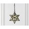 Jonathan Y Stella 12" Moravian Star Metal/Clear Glass LED Pendant, Oil Rubbed Bronze/Mercury Glass JYL9072A - alternate 8