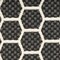 Homeroots 6' X 9' Black And Ivory Geometric Indoor Outdoor Area Rug 554832 - alternate 9