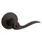 Kwikset Signature Series Entry Lever Lockset, Venetian Bronze 740TNL11PSMTCP - alternate 1