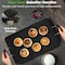 Nutrichef Double Burner Griddle, Non-Stick Stove Top Griddle for Gas Stove, Dishwasher Safe, Heatproof NCMKGP5130 - alternate 4