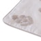 Homeroots 20" X 20" Natural and Ivory Floral Linen Zippered Pillow With Embroidery 534299 - alternate 6