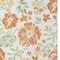 Homeroots 2' X 8' Ivory Green and Orange Floral Stain Resistant Indoor Outdoor Runner Rug 548895 - alternate 7