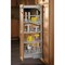 Rev-A-Shelf Steel, Chrome, 14.25 in W, 58.25 in H, 21.69 in D 5758-14-CR-1 - alternate 6