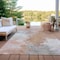 Homeroots 10' X 14' Brown Ivory And Gray Abstract Washable Indoor Outdoor Area Rug 617412 - alternate 8