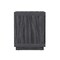 Manhattan Comfort Navis 32 in Nightstand in Charcoal Gray (1-Drawer) NS1875-3 - alternate 5
