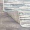 Jonathan Y Speer Abstract Linear Stripe Gray/Blue 4 ft. x 6 ft. Area Rug LUX106A-4 - alternate 8