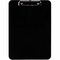 Business Source Shatterproof Clipboard, Plastic, Black 49269 - alternate 2