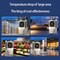 Edendirect 3960 CFM Indoor Portable Evaporative Cooler for 950 square feet, 3 Speed Air Cooler ZR-LBW-12000RC - alternate 7