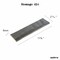 Andova Tiles Homage 2.9" x 11.9" Porcelain Subway Tile, PK20 ANDHOM424 - alternate 8