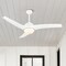 Jonathan Y Sully 52" 1-Light Contemporary Industrial Iron/Plastic Mobile-App/Remote-Controlled 6-Speed Propelle JYL9717F - alternate 14
