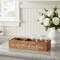 Homeroots 6" Brown Wood Desk Organizer 661199 - alternate 4