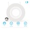 Infibrite 6 In. 3CCT Selectable 12W 1100LM Recessed Retrofit LED Sleek Downlight, Dimmable, Wet Rated IB-006-7-12W-WH - alternate 9