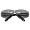 Safe Handler Safety Glasses, Anti-Scratch, Gray Lens, Black Frame BLSH-ESCR-CLBT-SG10GY - alternate 10