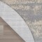 Homeroots 4' Gray And Beige Round Abstract Indoor Outdoor Area Rug 545960 - alternate 8