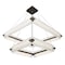 Euf Neoness, Chandelier, 8-Light, 34", Weathered Brass, Clear Glass 50055-029 - alternate 7