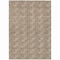 Homeroots 3' X 5' Brown And Beige Geometric Washable Indoor Outdoor Area Rug 594983 - alternate 8
