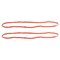 Mytee Products (2 Pack) Round Sling 16ft Red 13200# Vertical 10600 # Choker 26400 # Basket, 2PK RSL-16-13200x2 - alternate 1