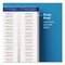 Avery Easy Peel Return Address Labels with Sure Feed Technology, Inkjet, 0.66 x 1.75, Matte Clear, 600PK 18695 - alternate 6