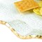 Homeroots 13 Mouth Blown Wavy Edge Gold Leaf Platter Or Charger 375742 - alternate 3