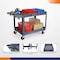 4Dock Utility Cart, 500 lbs Load Capacity, 46 in L, 25 in W, 33 in H UC002 - alternate 4