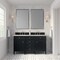 James Martin Vanities Brittany 60" Double Vanity, Black Onyx, w/ 3 CM Tajnar Eclos Top 650-V60D-BKO-3TJR - alternate 3