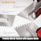 Powertec Stainless Steel Trowel with 1/4in x 3/8in Square Notch, Soft Grip Handle for Cement, Concrete 72181 - alternate 7