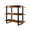 Koolmore 28 In. 3 Tiered Supermarket Wooden Display Rack KM-SDW-3ROP - alternate 7