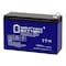 Mighty Max Battery ML9-12NB GEL -12 Volt 9 AH, Nut and Bolt (NB) Terminal, Rechargeable GEL Battery MAX4164887 - alternate 6