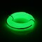 Elegani 6FT Wearable Neon Glow String Light w/ Clip-Flexible Nighttime Safety & Party Decoration Lime Green PH-10189-Lime - alternate 3