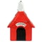 Gibson Peanuts Classic Snoopy Dog House Durastone 11.2in Cooke Jar in Red 80625.01RR - alternate 6