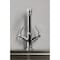Kingston Brass Two-Handle Single-Hole Kitchen Faucet, Polished Chrome LS6501KL - alternate 2