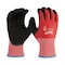 Milwaukee Tool Cut-Resistant Insulated Gloves, Cut Level A3 , Double Dipped , Latex , Sandy , L ( 9 ) 12 PK 48-73-7922B - alternate 1