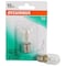 Ledvance/ Sylvania Incandescent T7 Bulb Shape Clear Finish Intermediate Base 15Watt120Volt 15T7N/BL-120V/18174 - alternate 2