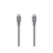 Monoprice USB-C to USB-C Silicone Charging Cable - USB 2.0, 240W PD, Ultra Flexible, 10ft, Gray 47250 - alternate 3