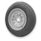 Rubbermaster - Steel Master ST205/75R15 10 Ply 5 On 4.5 Bolt, Silver Wheel Assemblies 599552SIL - alternate 5