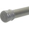 Zenith Zenna Home Straight 42'' To 72'' Adjustable Tension Shower Rod in Chrome 506S - alternate 3
