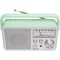 Jensen Portable AM/FM Radio-Green MR-750-GR - alternate 3