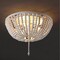 Jonathan Y Allison 15" 3-Light Shabby Chic Farmhouse Wood Beaded/Metal LED Flush Mount, White JYL9019D - alternate 13