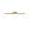 Jonathan Y Alessio 33" Contemporary Minimalist 360 Adjustable Silicone Neon Rope Dimmable Linear Integrated LED JYL7137A - alternate 14