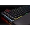 Corsair K100 RGB Mechanical Gaming Keyboard, Backlit RGB LED, CHERRY MX SPEED, Black, Black PBT CH-912A014-NA - alternate 17