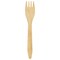 Verterra 6.5" Medium Weight Wooden, Fork, 1000PK VT-E2-MF - alternate 2