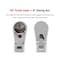 Tekton 1/4, 3/8, 1/2 Inch Drive Flex Head Non-Quick-Release Stubby Ratchet Set, 3-Piece (3, 4-1/2, 6 in.) SRH99204 - alternate 5