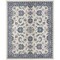 Homeroots 10' X 14' Ivory And Blue Floral Indoor Outdoor Area Rug 573237 - alternate 6