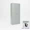 Pucel Heavy Duty Storage Cabinet with Casters, 36 in W x 90 in H x 19 in D, Red HDSC-3684-19-4C - alternate 1