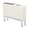 Osp Home Furnishings Wall Street  Charging Center Console, White WST51P-W32 - alternate 1