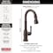 Delta Single Handle Pull-Down Bar/Prep Faucet With Touch2O Technology 9990T-RB-DST - alternate 2