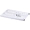 Lockermate By Bostitch Magnetic Pencil Holder, Locker Organizer with 3 Mesh Storage Compartments, White 5024-WHT - alternate 1