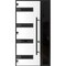 Vdomdoors Front Exterior Prehung Steel Door Ronex0131 Grey 96 Sidelight Exterior Window Sidelite Entry Metal RONEX0131EXD-GRE-W36+12xH96-RH-I - alternate 1