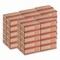 Controltek Quarters Coin Box, Accommodates $500 in Quarters, 15.5" x 19.25" x 4.5", Orange/Kraft, 50PK 560062 - alternate 1